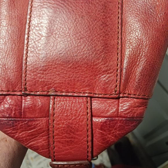 Fossil Rusty Red Shoulder bag - Picture 5 of 15